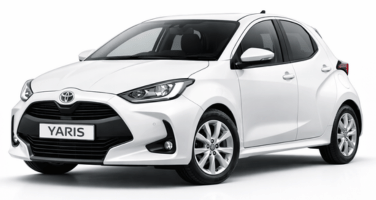 Toyota Yaris Car Rental Funchal